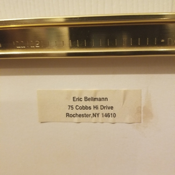 Eric Bellmann pencil signed Tojo Memorial Garden RIT 22/200 etching print framed - Picture 6 of 11